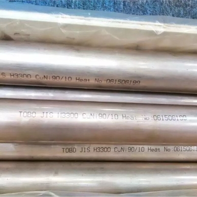 Ống thép liền mạch Ống thép hợp kim niken N04400 ANIS B36.19