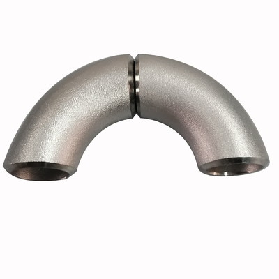 90D Elbow Long Radius Bend Butt hàn Phụ kiện đường ống Thép hợp kim niken A403 WP321