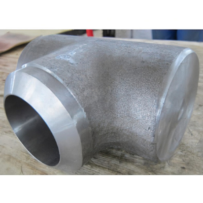 Hợp kim Titanium 1-1/2 Inch SCH40 Cushion Tee Chất lượng cao BW Phụng cắm đường ống ASTM B16.9