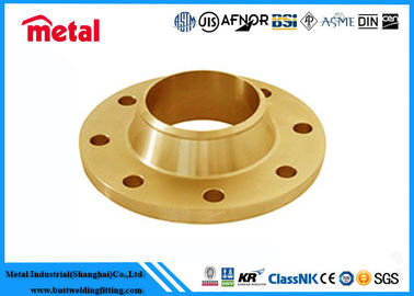 Mặt bích đồng chống niken, phụ kiện mặt bích đồng ASTM B608 C70600