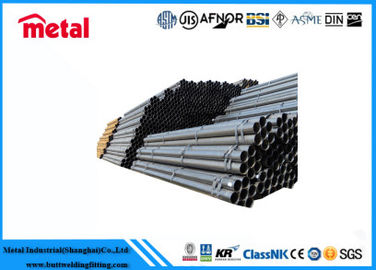 ASTM BS 1387 8 Inch Lịch trình 40 Ống thép, Tường dày ERW Dàn ống thép