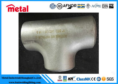 Hợp kim ống thép hợp kim công nghiệp BW Equal Tee ASTM B366 Hợp kim B UNS N10001
