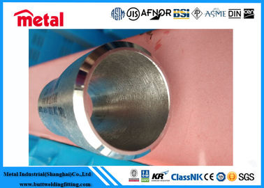 Bộ phận hàn mông ống hợp kim niken Inconel 600 UNS N06600 Bộ giảm tốc bạc