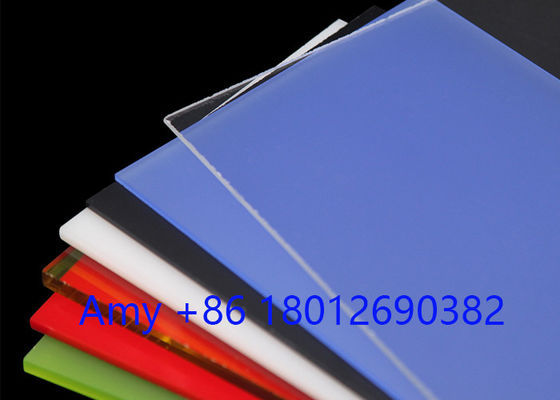 Kích thước tùy chỉnh màu PMMA Perspex Cắt Tấm nhựa PMMA Tấm Lucite Đúc Tấm acrylic Tấm trong suốt