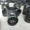 Chất lượng cao hợp kim niken barred bằng Tee ASME B16.9 4 inch SCH20 Sơn đen