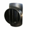 Chất lượng cao hợp kim niken barred bằng Tee ASME B16.9 4 inch SCH20 Sơn đen