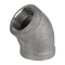 Đồng hợp kim Steel ống ốc vít đồng nickel hợp kim tốt nhất quai tay 45 độ rèn tùy chỉnh kích thước tùy chỉnh màu sắc