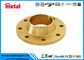 ISO SGS DN1000 ASTM A182 F53 DIN Ống đồng niken