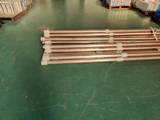 Bán Dàn Ống C70600 90/10 Hợp Kim Đồng Ống CuNi Nhiệt Độ Cao Áp Suất Cao SCH80