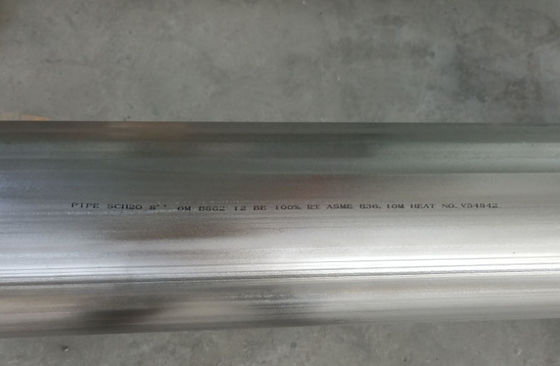 ASTM B338 / B862 DN200 STD TI Hợp kim GR.2 ERW DIN 3.7035 Ống liền mạch Titan UNS R50400 Ống liền mạch TI GR.2
