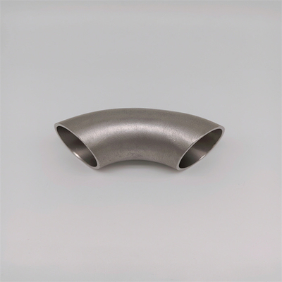 Phụ kiện đường ống Astm B466 Uns C71500 90 Độ Uốn cong Ống thép không gỉ