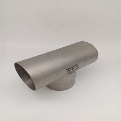 304 304l 316 316l Khớp nối ống khớp nối mông hàn bằng Tee