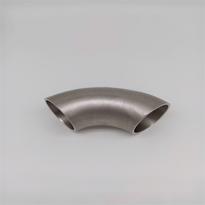 Butt Weld thép không gỉ ASTM B466 316L Bevel End Long Radius 90 Degree Elbow