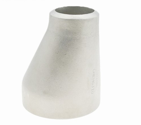 Phụ kiện ống thép hợp kim thấp A234 WP22 3" SCH80 Bộ giảm tốc BW ECC ASME B16.9
