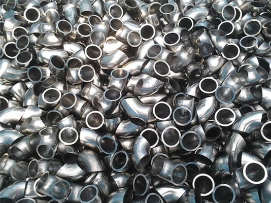 Phụ kiện đường ống Hastelloy C276 Bán kính dài 90 độ BW Khuỷu tay SCH40 để kết nối