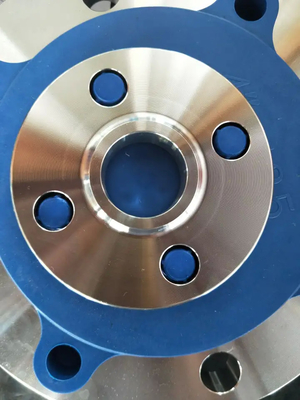 Mặt bích thép hợp kim ASME B16.5 A182 F11 Mặt bích mù DN200 5'