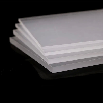 UV bảo vệ chống cháy đúc tấm acrylic trong suốt 3H Độ cứng bề mặt