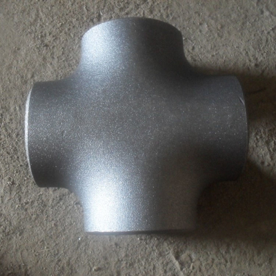 Phụ kiện đường ống thép không gỉ ASTM BW Cross Tee 10&quot; SCH80 A403 WP316/316L ASME B16.9