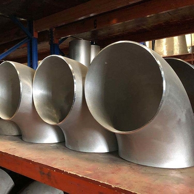 Phụ kiện uốn ống hợp kim khuỷu tay bằng thép carbon liền mạch tùy chỉnh Thép không gỉ
