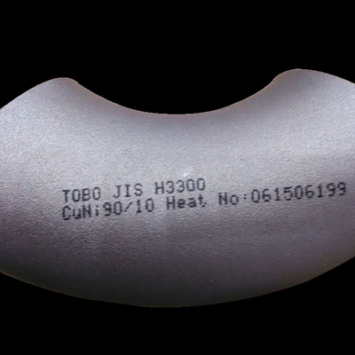 Inconel 625 Kích thước tùy chỉnh Phụ kiện đường ống hàn mông Thép hợp kim niken 180D Khuỷu tay LR STD ASME B16.9