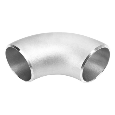 Khuỷu tay hàn mông Astm B16.9 Phụ kiện đường ống hợp kim titan Khuỷu tay titan 90 độ