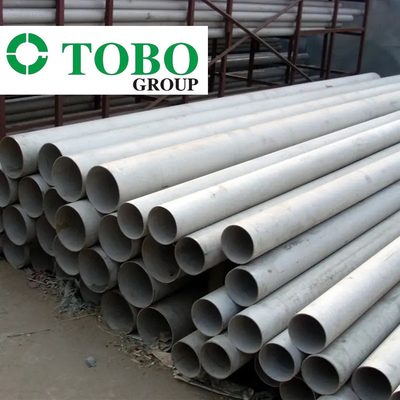 Đường ống kim loại hợp kim nhôm đường kính 16-280mm Với máy / đánh bóng / xử lý bề mặt sáng