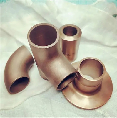 Phụ kiện đường ống hợp kim đồng niken Hợp kim hàn mông Khuỷu tay khớp nối Tees Stub End cho tàu