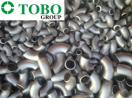 Phụ kiện đường ống thép không gỉ A403 WP304L BW Khuỷu tay 1" SCH10S 90D/180D ASME B16.9