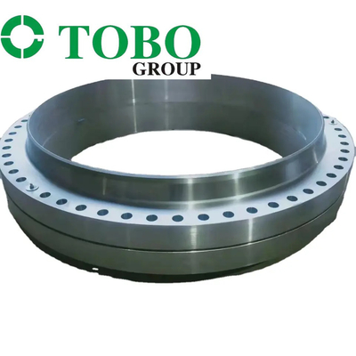 Dịch vụ gia công mặt bích thép hợp kim thép không gỉ thép carbon tùy chỉnh lớn