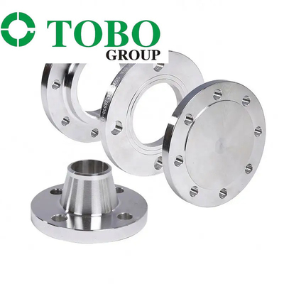 Mặt bích ANSI 150lb - 2500lb 1/2"-72" SS WN tùy chỉnh Mặt bích cổ hàn bằng thép không gỉ