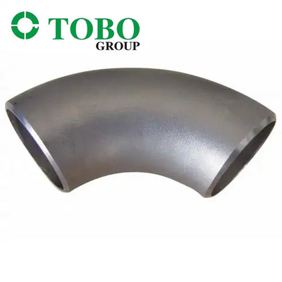 SCH10 Thép hợp kim niken 90D Khuỷu tay ngắn Bán kính uốn cong Phụ kiện đường ống hàn mông ASME B16.9 B366 WPNCI