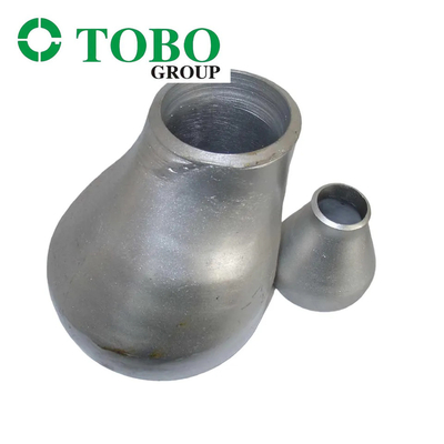 TOBO thép carbon thép không gỉ hợp kim thép giảm tốc đồng tâm giảm tốc lệch tâm phụ kiện đường ống hàn đối đầu
