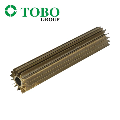 Vật liệu hợp kim Vòng U cấu hình ống trao đổi nhiệt có vây ở cấu hình U Hình dạng cho hiệu suất