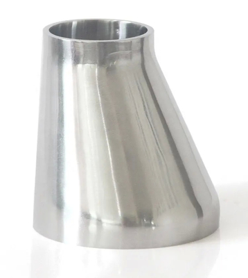 Phụ kiện đường ống Hàn ASTM B366 Hợp kim thép giảm tốc lệch tâm Đầu nối đường ống