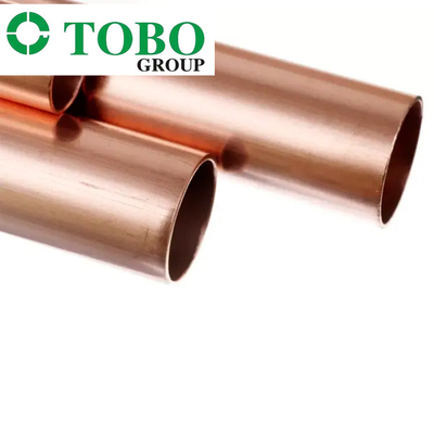 Ống đồng ống hợp kim niken hợp kim Cooper liền mạch đường kính lớn 419mm 16 inch từ TOBO