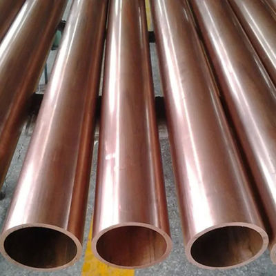 Ống Đồng Niken CuNi 90 10 và CuNi 70 30 hợp kim ống liền mạch hàn cho hệ thống làm mát, phòng cháy chữa cháy và vận chuyển nước biển