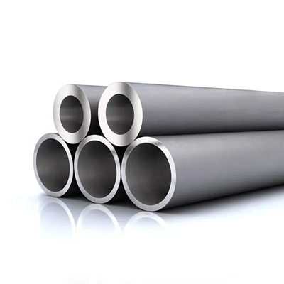 Ống hợp kim Titanium Gr7 mịn mượt, có chiều dài tùy chỉnh, ống ASTM B338 liền mạch