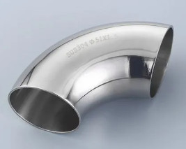 Phụng cắm ống hợp kim nhôm ASTM A213 T11 bạc SR khuỷu tay 90 độ cho các ứng dụng ống khác nhau