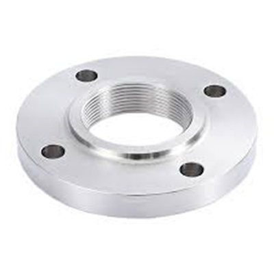 Hệ thống ống dẫn dầu nước RF / RTJ ASME B16.5 Threaded Flange Vật liệu tùy chỉnh NPS 1/2 "-24" lớp 150 #-2500 # Sch5s-SchXXS