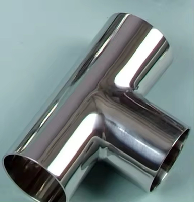 Phụ kiện hàn mông bằng thép không gỉ kép UNS S31803 Giảm Tee 3 X 2 ASME B16.9