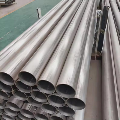 Chất lượng cao không may Titanium hợp kim Sreel đường ống tròn 3 inch Ti.Gr.2.Gr.5 ống
