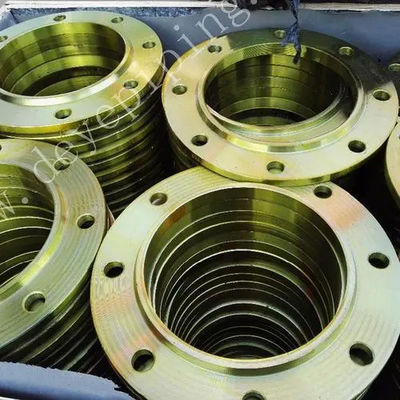 Chất liệu thép hợp kim thép ống không may Flanges ống cứng bền chống ăn mòn Flanges hoàn hảo cho hệ thống đường ống công nghiệp