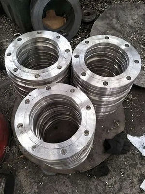 Mặt bích hợp kim thép được sản xuất chính xác đảm bảo kích thước chính xác và độ bền cao cho các ứng dụng công nghiệp