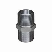 ANSI/ASME Thép không gỉ Thép carbon Nipple có thể tùy chỉnh kích thước & vật liệu