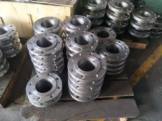 304 316L Stainless thép hợp kim giả mạo ASME B16.47 B16.5 ANSI lớp 150 300 lbs DIN RF FF trượt trên để trượt trên vòm