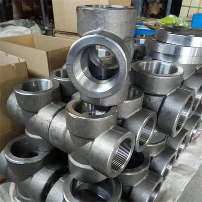 EN DIN tiêu chuẩn hợp kim thép ống phụ kiện hình dạng và kích thước khác nhau cho Sal