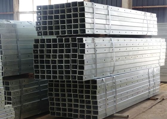 SCH80 ống phủ galvanized có đầu có sợi ống thép bền lý tưởng cho các ứng dụng xây dựng và ống nước
