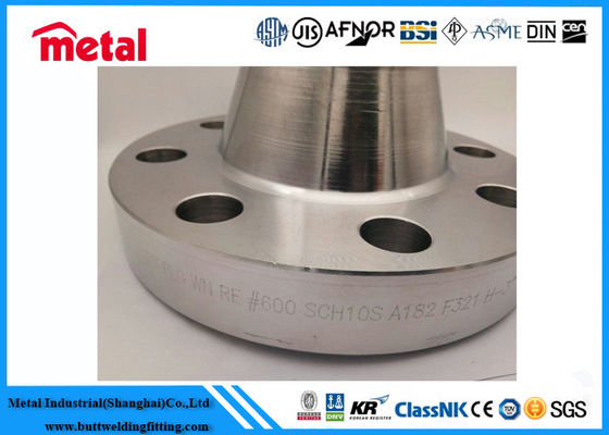 ASTM A182 N06600 Phân lưng hàn cường độ cao CL300 RF ASME B16.5