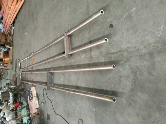 C71500 Đồng Niken 90/10 Ống kim loại hình chữ U 2 "SCH40 8000mm để kết nối