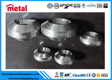 Kết nối giả mạo Hợp kim ống thép Phụ kiện ống thép hợp kim 3/4 Inch 6000 # Hợp kim 625